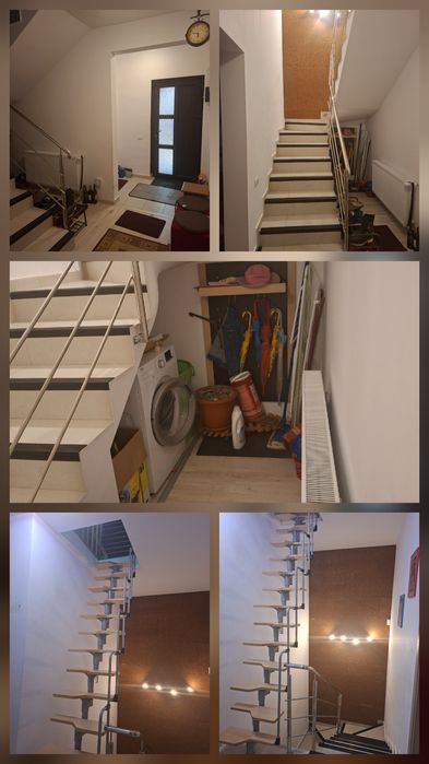 Vând casa tip duplex