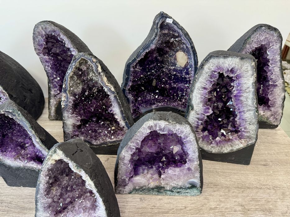 Аметистови Геоди от Бразилия ,Геода,Аметист,Amethyst,Кристали,Минерали