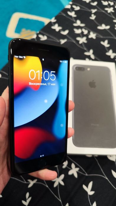 Iphone 7 plus 128.100%.идеал
