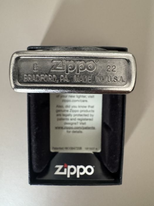 Bricheta ZIPPO WeedLeaf
