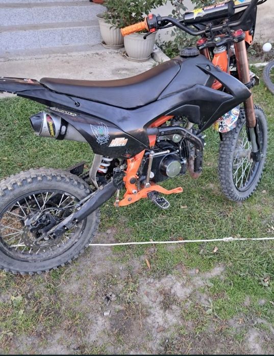 Vand cross kxd 125cc