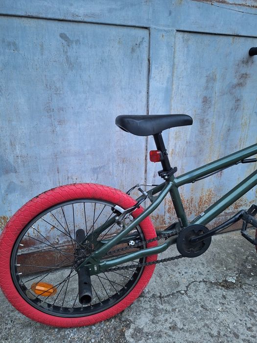 Vand bicicleta BMX Wipe 500 20”, pentru copii de la 8-12 ani/ 135-160cm