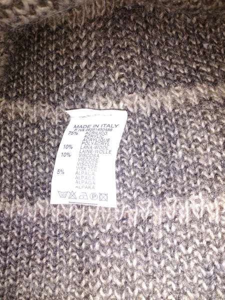 Топла вълнена жилетка