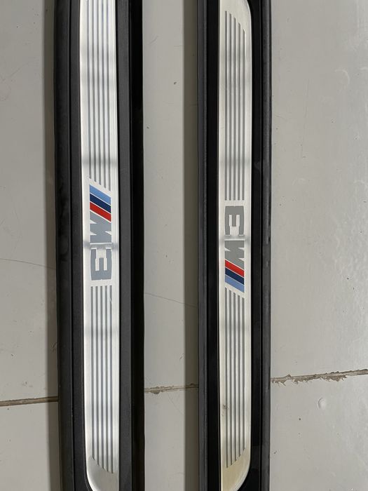 Интериорни декоративни  лайсни вътрешни  прагове за BMW M3 E92/93