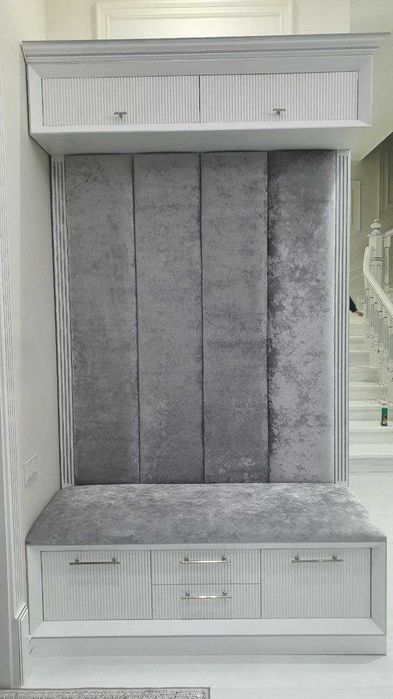 Buyurtma bo‘yicha mebel: dahliz, mehmonxona, yotoqxona, oshxona