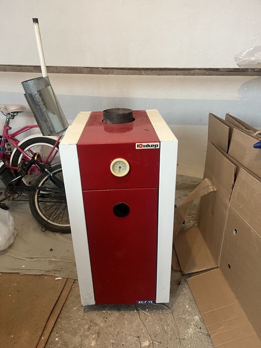 Агв Газовый котел