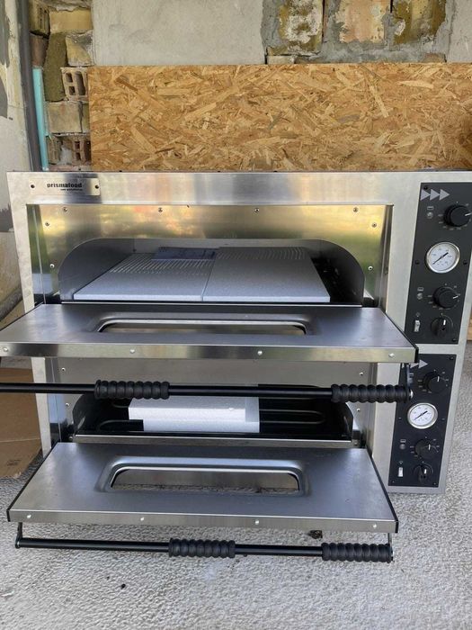 Професионална фурна за пици и закуски Prismafood Pizzaofen
