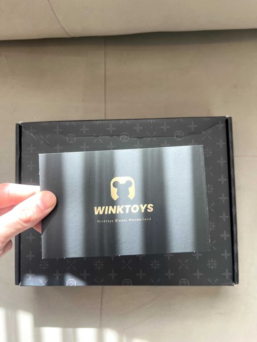 Winktoys Building Blocks - Консруктор Tedy Bear - 4500 части - нов