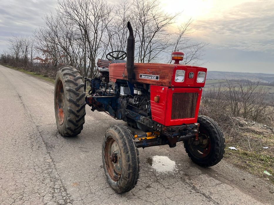 Vand tractor u650