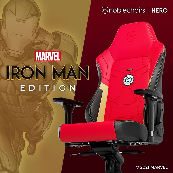 noblechairs • ПРЕМИУМ игровое геймерское офисное кресло