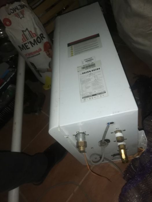 Котёл настенный Navie