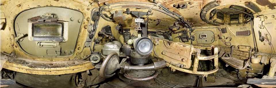 DVD AFV German Tanks interiors