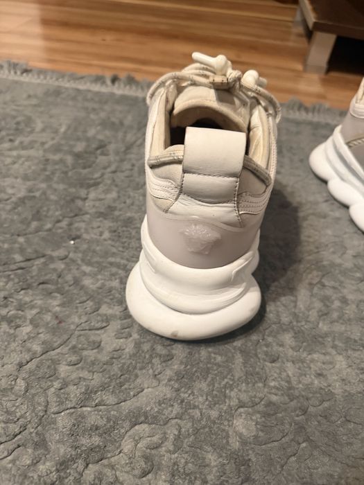 Versace chain reaction white