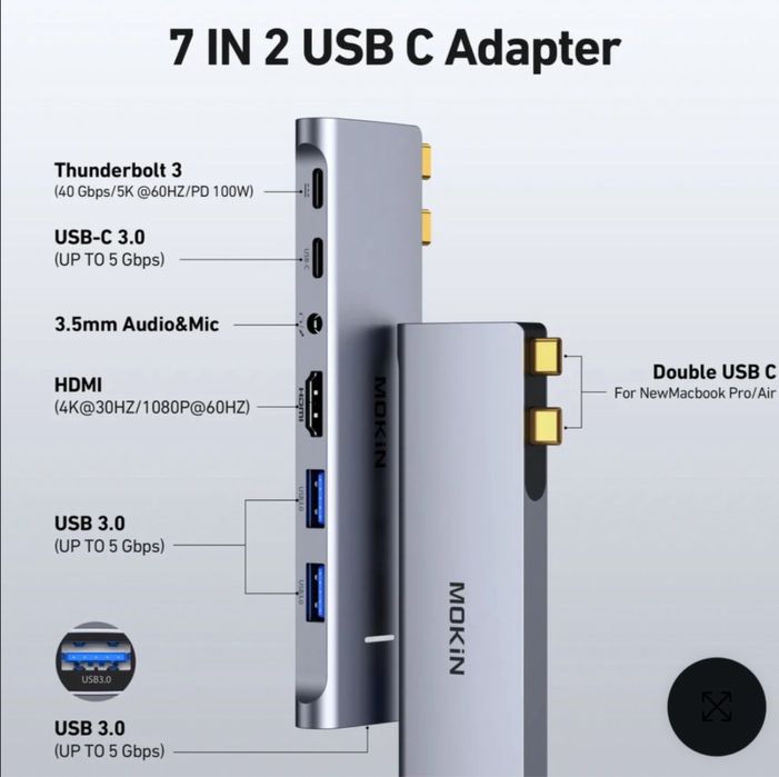 dock macbook pro /air