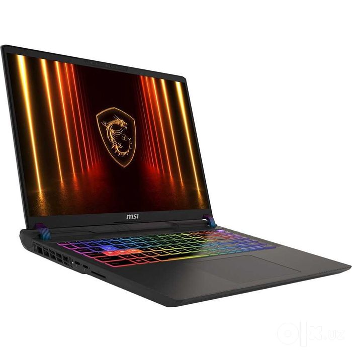 Yangi MSI Vector QHD IPS gaming noutbuk