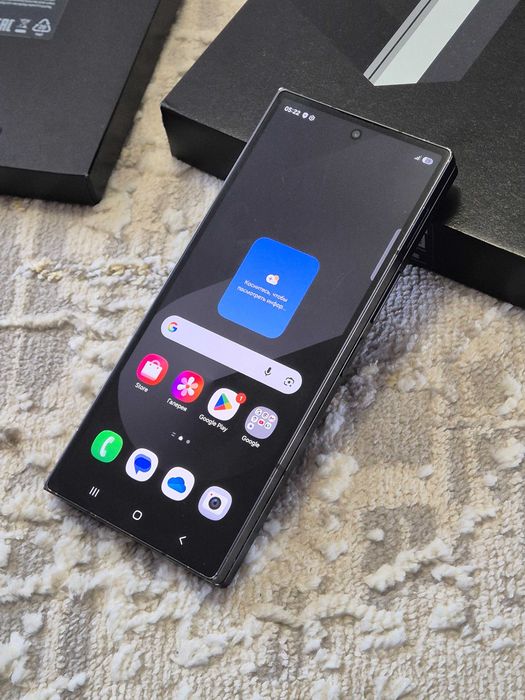 Samsung Z Fild 6 256 gb Carbon
