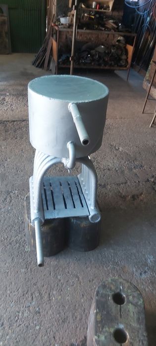 Serpentina soba normala sau plita cu rezervor