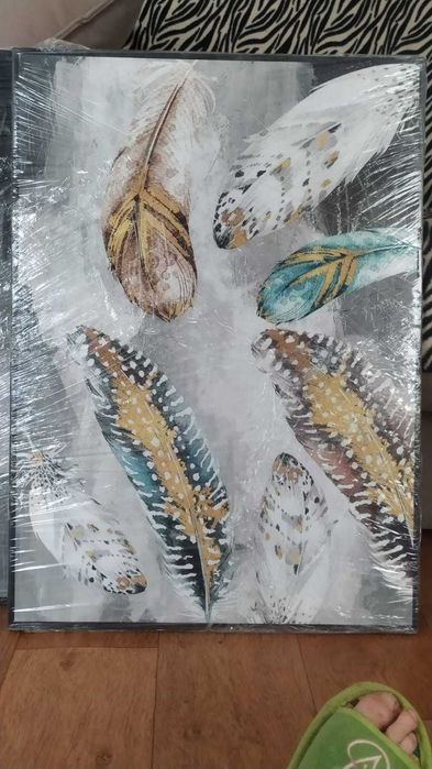 Картина модульная триптих