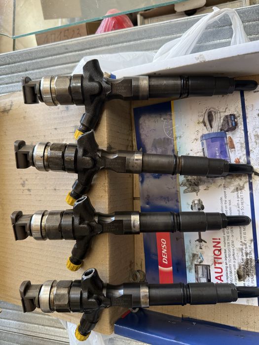 Дюза за Toyota Land Cruiser J120 prado D4D 173 коня 2007 година