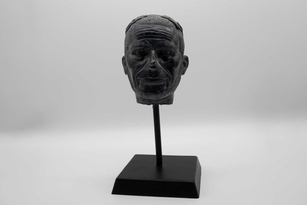 Ръчно изработена портретна глава „Юлий Цезар“