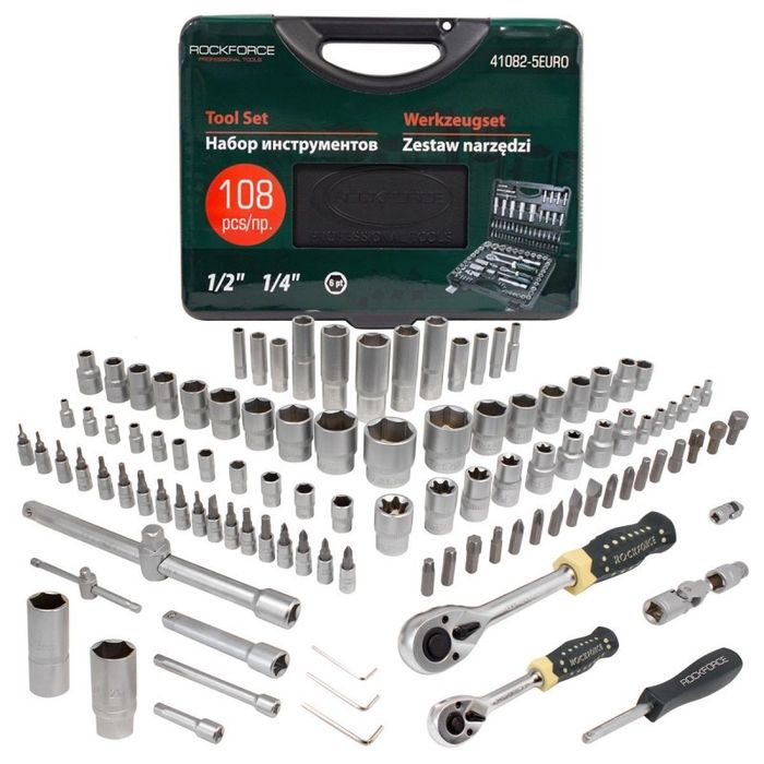 Гедоре RockForce 108 части