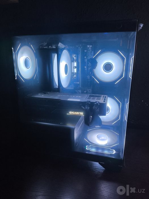 Gigabyte B650+Ryzen 5 7500F+DDR5 16Gb+NVMe 512Gb+RTX3070 8Gb