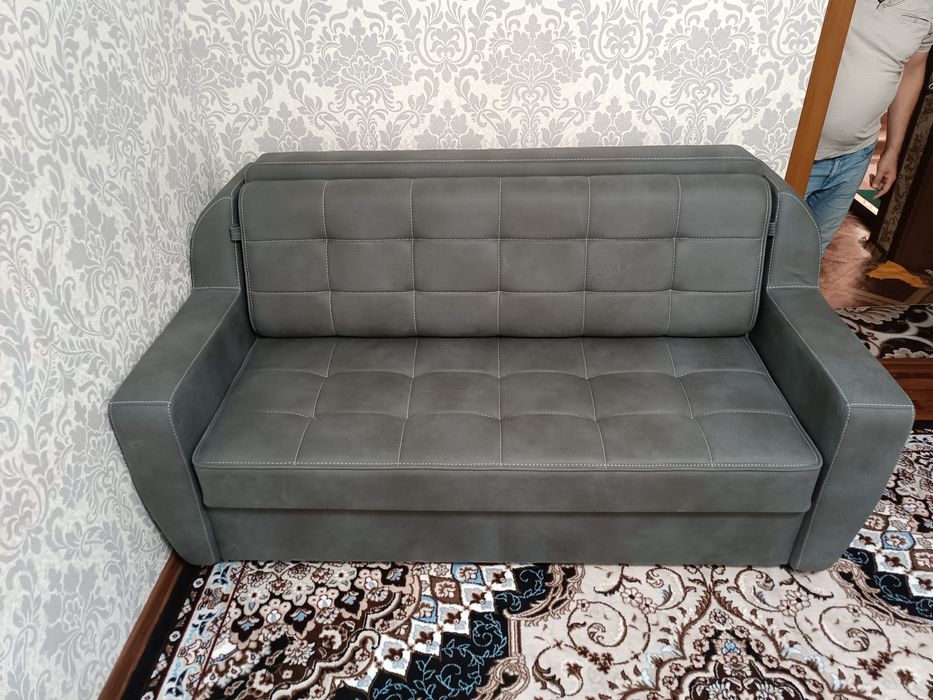 Раскладной диван и кресло на заказ