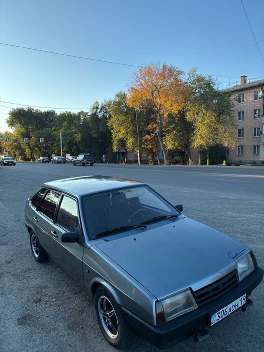 Продам 2109 по проекту 2114