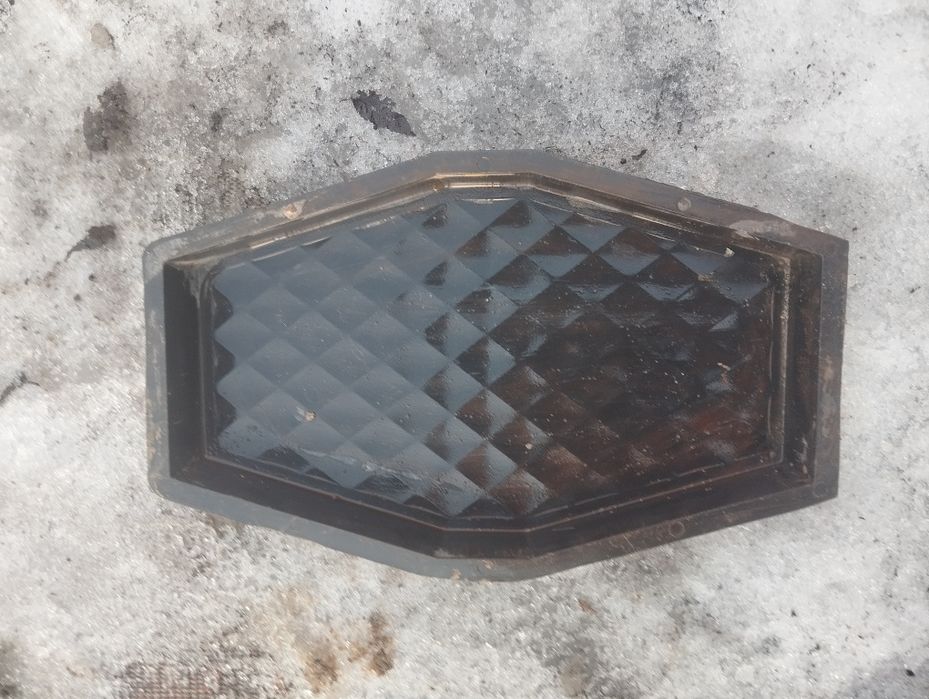 Форма для тратуарной плитки