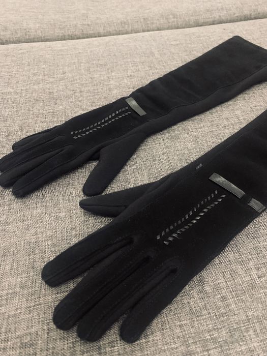 Продам замшевые перчатки