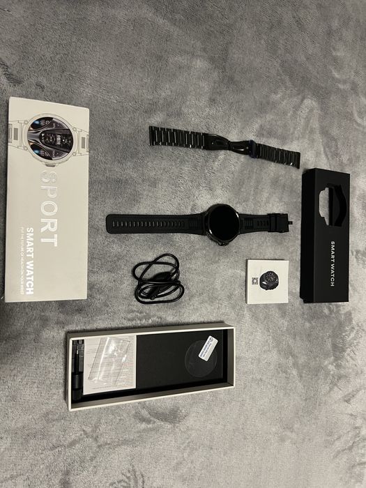 Smart watch с два броя каишки