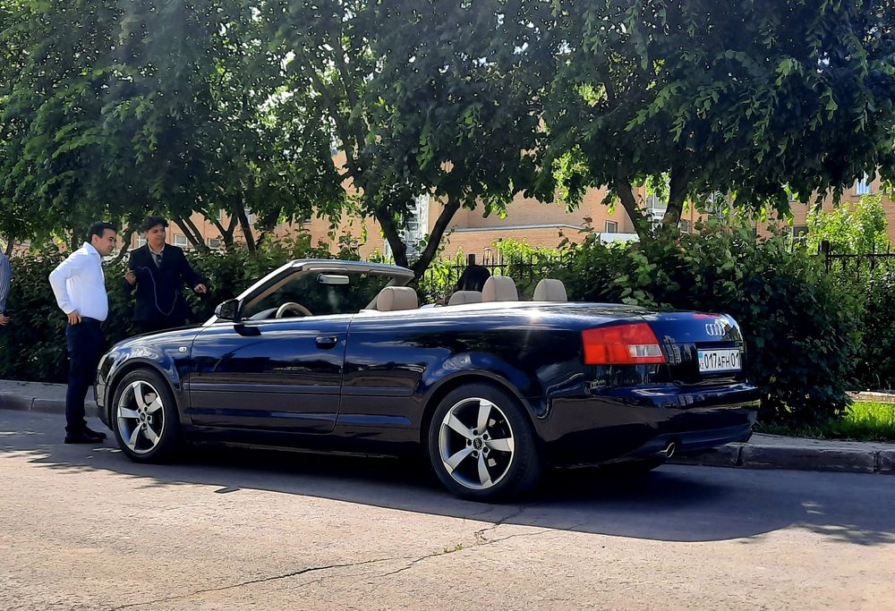 Кабриолет прокат