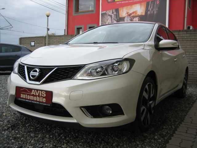 Nissan Pulsar 1.2 DIG-T 116 CP 2016 Tekna,Led,Piele,Camera360°,Alu 18"