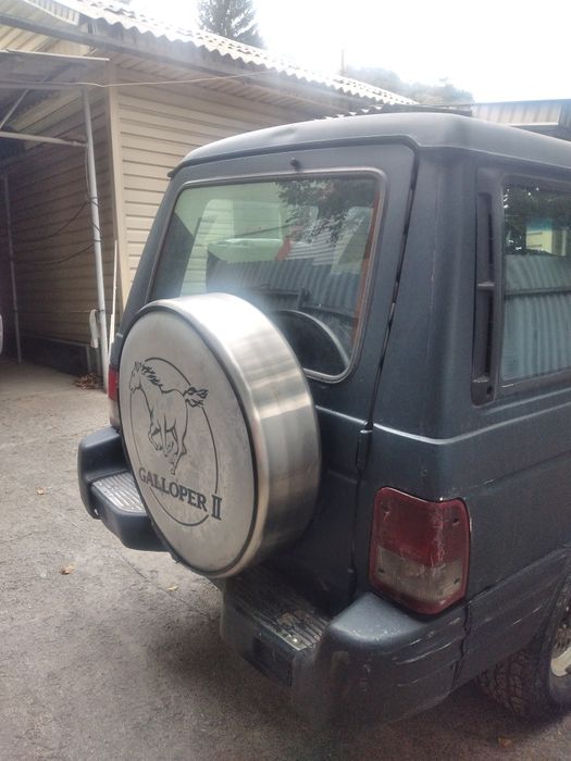 Продам джип хюндай галлопер.