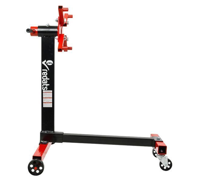 Стойка за двигател, ротационна, 450 кг redats