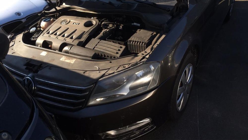 Piese VW Passat B7. Motor 2.0 TDI. Tip motor CFF