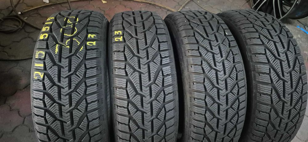 anvelope  215/55/17 m&s iarna