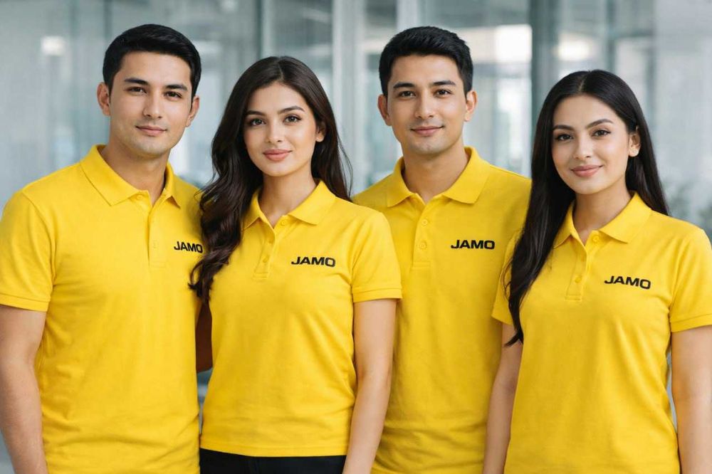 Kompaniyalar uchun logo bilan polo futbolkalar