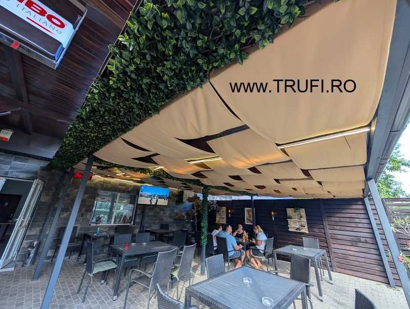Drapaj tavan, terasa, foisor, pergola la comanda. Garantie 10 ani