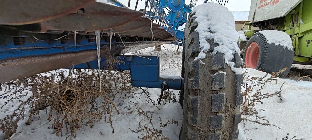 Жатка прицепная ЖВП 4.9