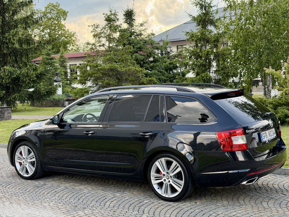 Skoda Octavia 3 VRS - 2.0 TDI - 184 Cp - 2015 - Euro  5 - Istoric Service la Zi