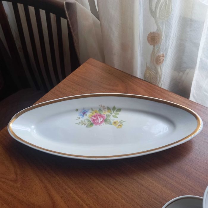 Антикварная посуда