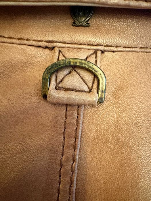 Geaca din piele Massimo Dutti marimea xl