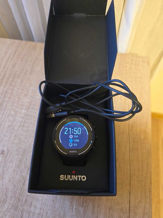 Часовник Suunto 9 Baro Black