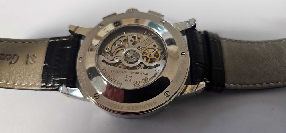 ZENITH Port Royal Chronograph SS Automatic