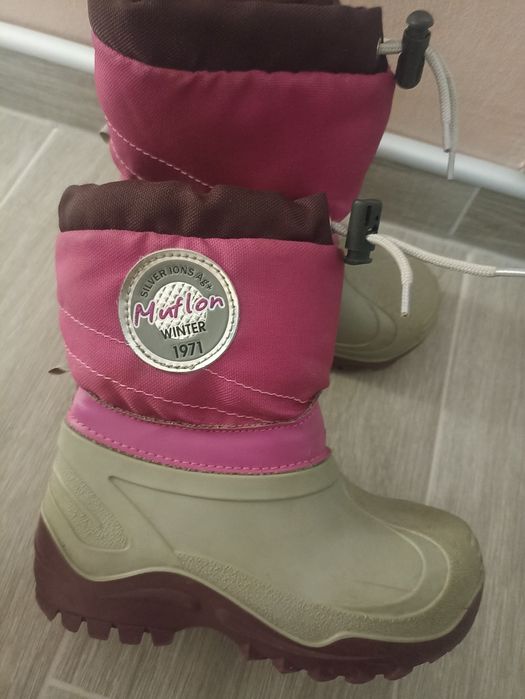Детски топли ботушки 25/26
