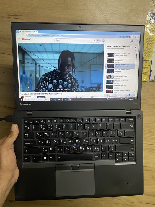 Бизнес Ноутбук Lenovo t450s i5 5300U