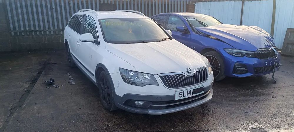 Dezmembrari / Dezmembrez Skoda Superb II (3T4) [Fabr 2008-2015] 2.0 TDI CFGB cutie viteze automata cod culoare LF9E