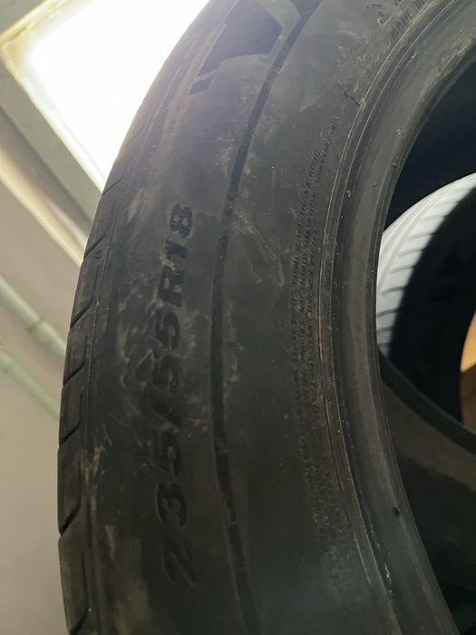 Летние шины Nexen 235х55х18