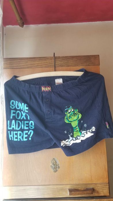 Boxeri barbati kinky marimea L